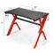 Costway Gaming Desk Computer Desk w/Controller Headphone storage Mouse Pad & Cup Holder